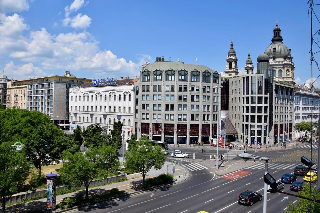 Luxury Apartment By Hi5 - Bajcsy Suite Budapest Eksteriør billede